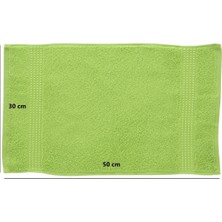 Tomurcuk %100 Pamuk 6'lı Mutfak Havlusu | 30X50 cm | Yeşil