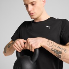 Puma M Tad Ess Solıd Cat Tee Lc