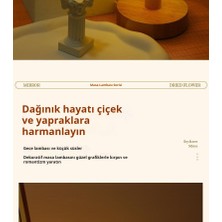 Chinese Purchaser Çin Tarzı Dıy Gece Lambası Noel Hediyeleri Çiçeklerle Dolu-1 (Yurt Dışından)