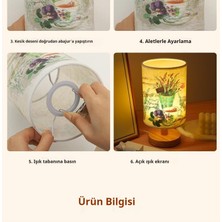 Chinese Purchaser Çin Tarzı Dıy Gece Lambası Pembe Bebek Fil Yılbaşı Hediyesi-2 (Yurt Dışından)