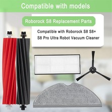 Eckooing Roborock Dyad Prodyad Pro Combo Elektrikli Süpürge Silindir Fırçası Için (Yurt Dışından)