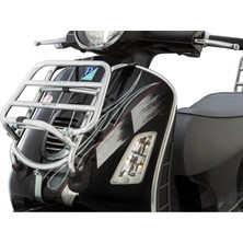 Fa Italia Vespa GTS-GTV Ön Taşıma Demiri (Katlanır) *Krom* (2006-2018) / FA ITALIA