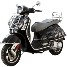 Fa Italia Vespa GTS-GTV Ön Taşıma Demiri (Katlanır) *Krom* (2006-2018) / FA ITALIA