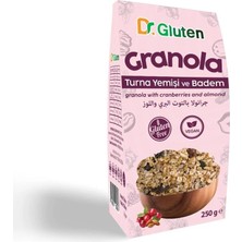 Dr. Gluten Glutensiz Turna Yemişli Granola 250G