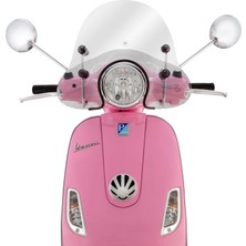 Parimor Cuppini Vespa LX 50-150ccm Ön Cam Orta Şeffaf (2005-2014) / CUPPINI