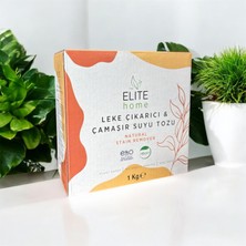 The Elite Home Doğal ve Vegan Sertifikalı Leke Çıkarıcı ve Çamaşır Suyu Tozu