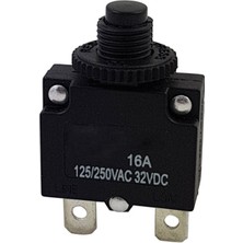 Powermaster St Serisi Termik Sigorta 15 Amper 125/250Vac 32Vdc (Ic-271S)