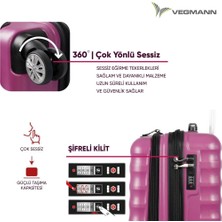Bambus Home Wave Laptop Bölmeli Business Kabin Boy Valiz