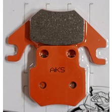 Motorx Disk Balata Arka Qj Vps / Rks LTM-125 (Turuncu)