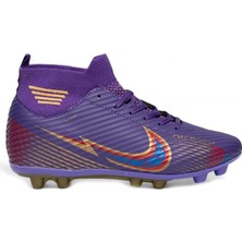 Twingo 585 Mor-Altın Erkek Krampon Ayakkabı