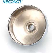 jingliang Shop B Veconor Kare Dr.çelik Yağ Filtre Anahtarı Kapağı Kılıf Aracı Çıkarıcı 14 Yivli Evrensel Lexus Toyota Camry Için (Yurt Dışından)