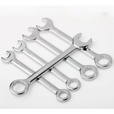 jingliang Shop B 4mm-1 Adet Tarzı Mını Çift Kullanımlı Erik Çiçeği Açık Uç Anahtarı Cr-V Alaşım Paslanmaz Küçük Açık Kutu Uç Kombine Anahtar Kolay Saklanabilir (Yurt Dışından)