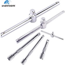 jingliang Shop B 1-4 115MM Tarzı 1 Adet Sürücü Priz Anahtarı Uzatma Kaydırma Çubuğu Oto Tamir  Crv Malzeme Uzatılmış Kaydırma Çubuğu Araçlar (Yurt Dışından)