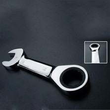 jingliang Shop B 8mm Tarzı Ters Çevrilebilir Kombine Kısa Anahtar Ratchet Soket Anahtarı Somun Onarım  (Yurt Dışından)