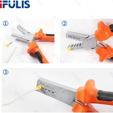 jingliang Shop B PZ1.5-6A 1200PCS Stili Pz Kıvırcık Terminal Seti Tel Bağlayıcılar Klemens Kırıcı Pense Kıvırma Aracı Tüp Terminal Kiti (Yurt Dışından)