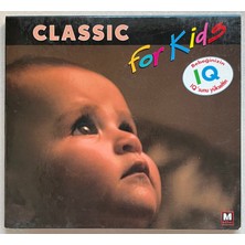 Classic For Kids CD (Orijinal Dönem Baskı Cd) Plak Değildir