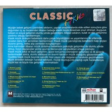 Classic For Kids CD (Orijinal Dönem Baskı Cd) Plak Değildir