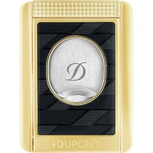 S.T. Dupont Gold Puro Makası Kesici & Puro Standı 3479