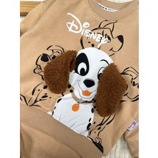 Erkek Bebek Disney Dalmaçyalı Köpek Alt Üst Takım