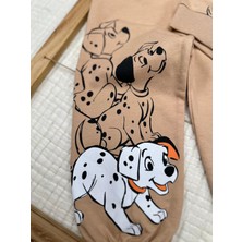 Erkek Bebek Disney Dalmaçyalı Köpek Alt Üst Takım