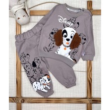 Erkek Bebek Disney Dalmaçyalı Köpek Alt Üst Takım