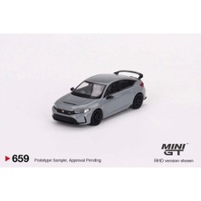 1/64 Honda Civic Type R Sonic Gray Pearl 2023 MGT00659