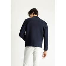 Oversize Mevsimlik Spor Pamuklu Ceket Mont