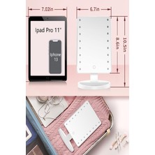 Urzuva Mk-15 Makyaj Aynası Işıklı Ledli