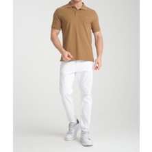 Lacoste  Polo  Classıc Fit  Kahve