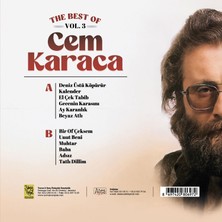 Cem Karaca - The Best Of Vol.3  Plak