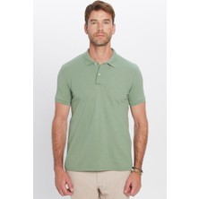 Tudors Erkek Slim Fit Dar Kesim Pamuklu Yumuşak Dokulu Serin Tutan Kumaş Düz Pike Polo Yaka Tişört