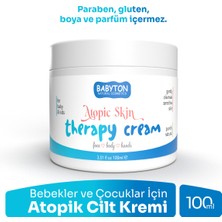 Babyton Atopik Çok Kuru ve Hassas Ciltler Için Doğal İçerikli  Vücut Kremi 100 ml