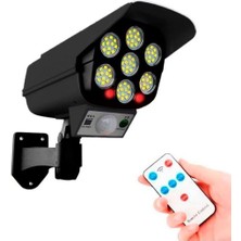 Gaman Güneş Enerjili Solar Aydınlatma Kumandalı 77 LED Beyaz