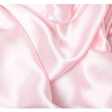 Pembe Renkli % 100 Ipek Yastık Kılıfı