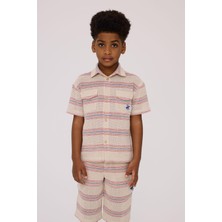 Beverly Hills Polo Club Bg Store Erkek Çocuk Çizgili Gömlek