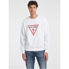 Guess Jeans Erkek Sweatshirt