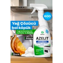 Grass Azelit Ultra Anında Etki Mutfak Kir ve Yağ Çözücü Sprey 600 ml