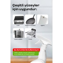 Grass Azelit Ultra Anında Etki Mutfak Kir ve Yağ Çözücü Sprey 600 ml