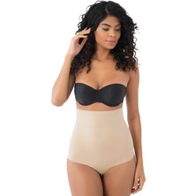 Lazer Kesim Yüksek Bel Slip Korse