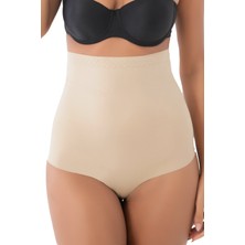 Lazer Kesim Yüksek Bel Slip Korse
