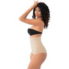 Lazer Kesim Yüksek Bel Slip Korse