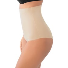 Lazer Kesim Yüksek Bel Slip Korse