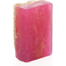 Güllü ve Kabak Lifli Doğal Sabun 125 gr