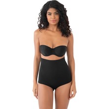 Lazer Kesim Yüksek Bel Slip Korse