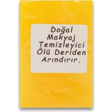Makyaj Temizleme Sabunu Doğal Makyaj Temizleyici Sabun 125 gr