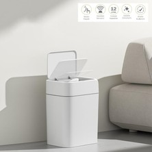 Begin Power 12 Litre Sensörlü Çöp Kovası Ofis Mutfak Banyo Çöp Kovası