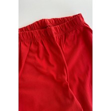 Ağaç Desen Unisex Çocuk Pijama Takımı