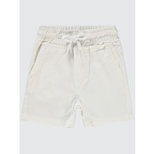 Civil Baby Erkek Çocuk Şort 6-18 Ay Beyaz