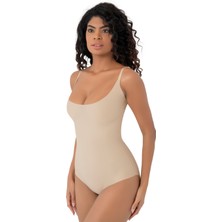 Lazer Kesim Göğüs Destekli Body Korse