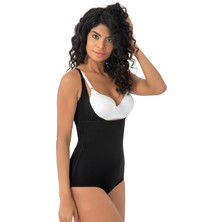 Lazer Kesim Göğüs Destekli Body Korse